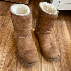 UGG Classic Short in Chestnut